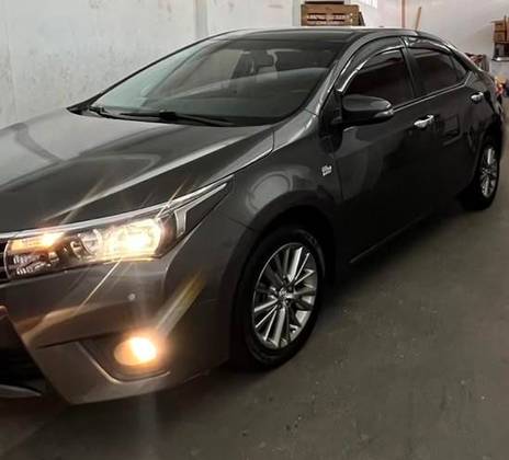 TOYOTA COROLLA 2.0 XEI 16V FLEX 4P AUTOMÁTICO TOYOTA COROLLA 2.0 XEI 16V FLEX 4P AUTOMÁTICO